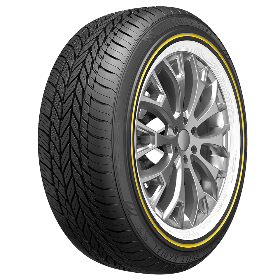 Custom Built Radial Tread View