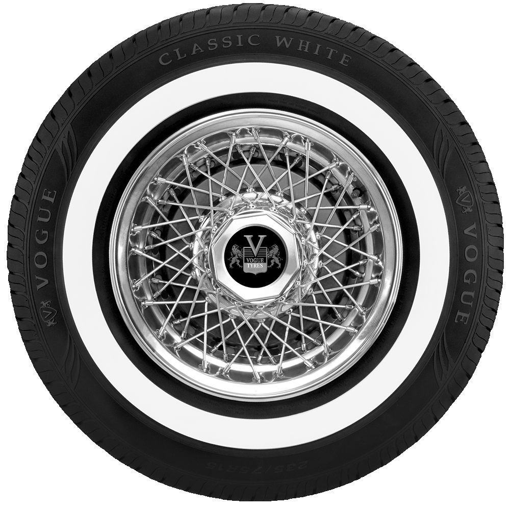 235/75R15 Sidewall View