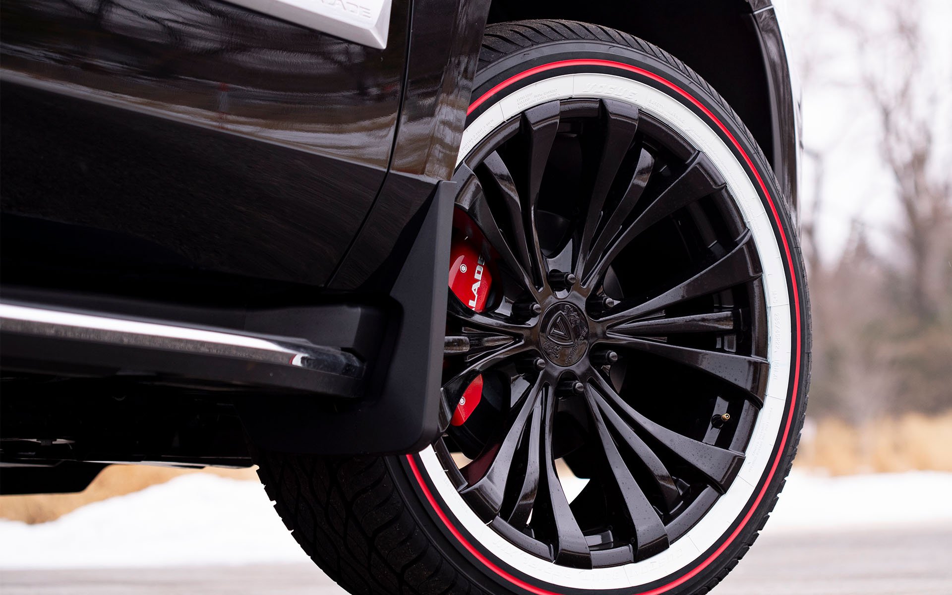 Custom Black Wheels, Rims & Tires for Cars, Muscle Car & Trucks