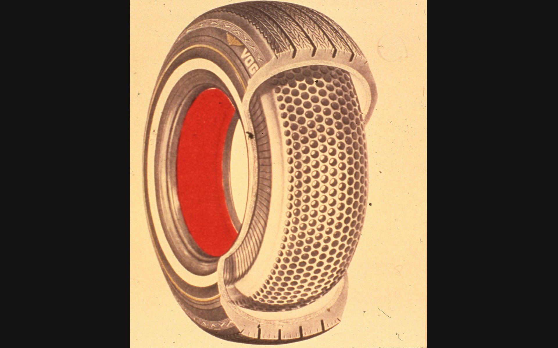 The Vogue Super Aramid Radial Tyre