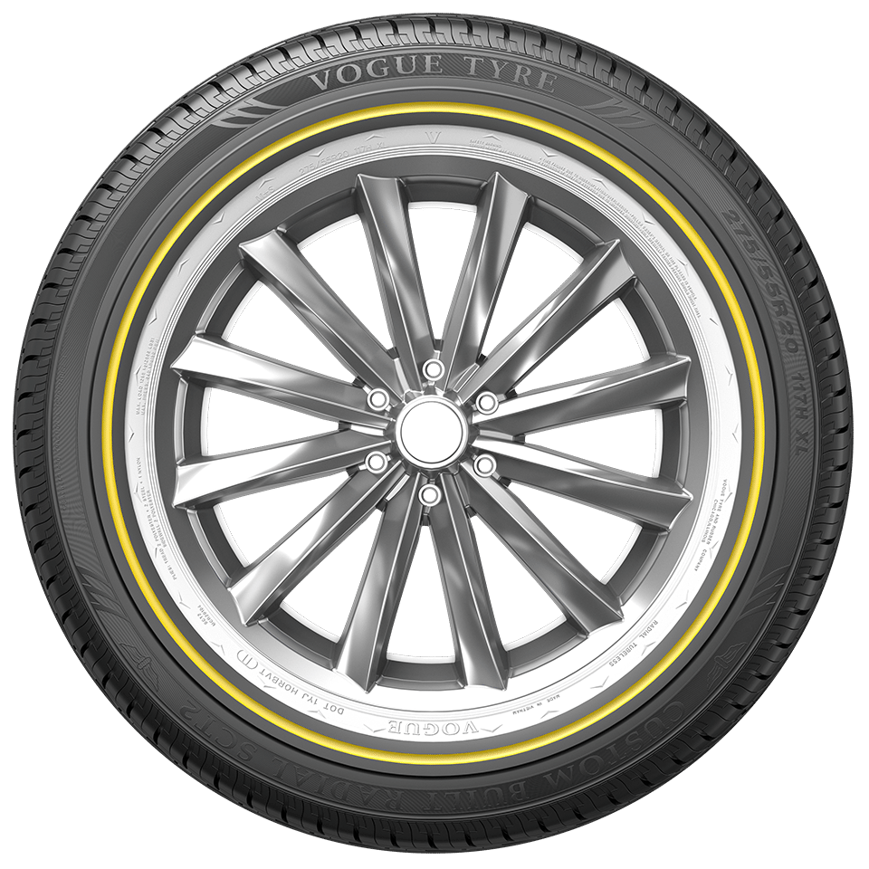 Custom Built Radial SCT2 Sidewall View